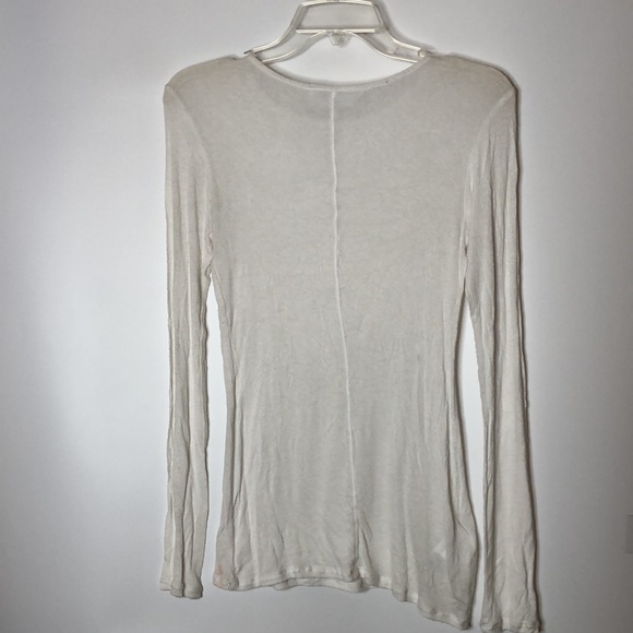 BCBGeneration White Top Stretch Small S - Picture 7 of 7